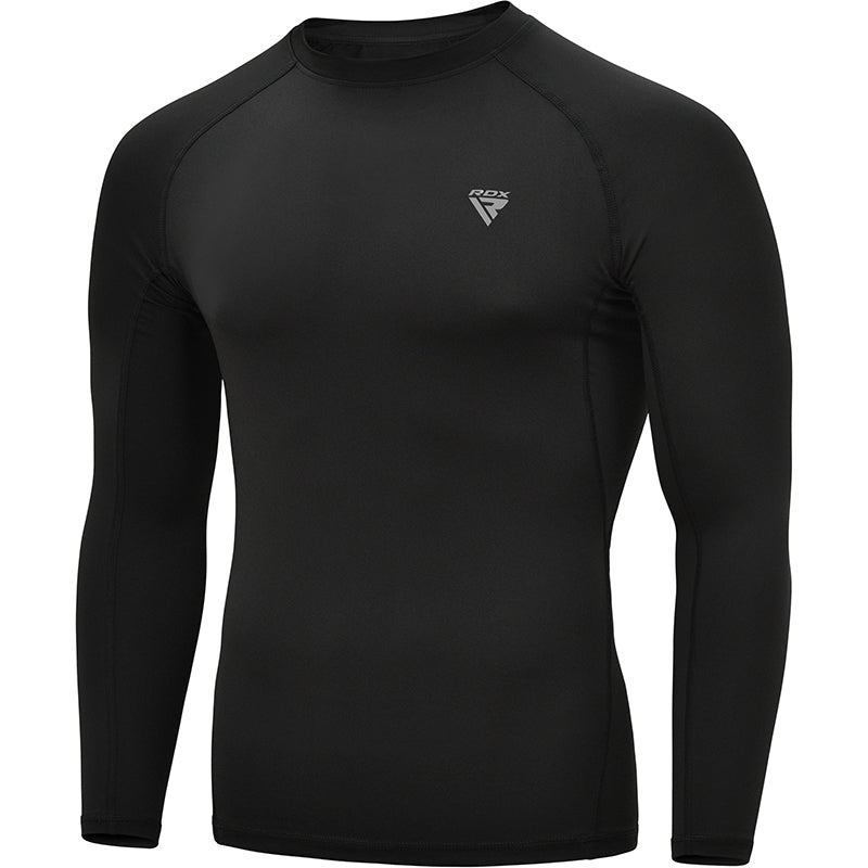 RDX T15 Long Sleeve Black Rash Guard – RDX Sports UK