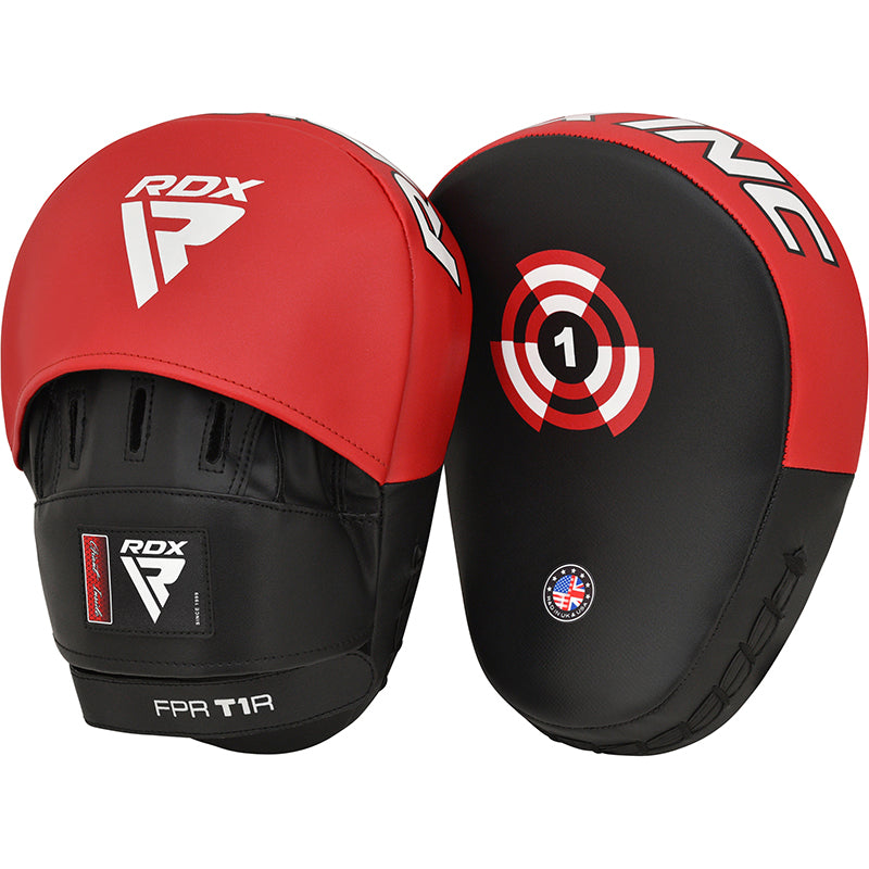 RDX T1 Curved Boxing Pads – RDX Sports UK