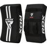 RDX T1 Curved Kick Shield with Nylon Handles  #color_black