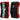 RDX T1 Curved Kick Shield with Nylon Handles #color_red