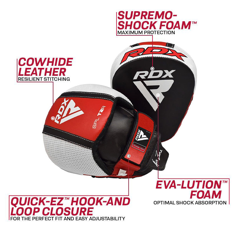 RDX T2 Smartie Leather Focus Mitts