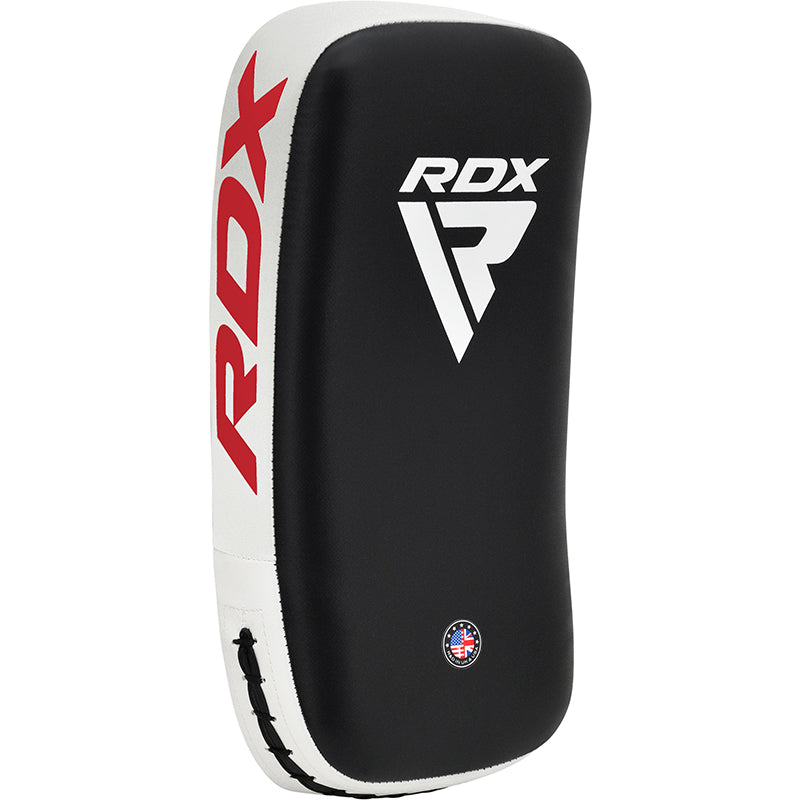 RDX T1 Curved Thai Kick Pad #color_white