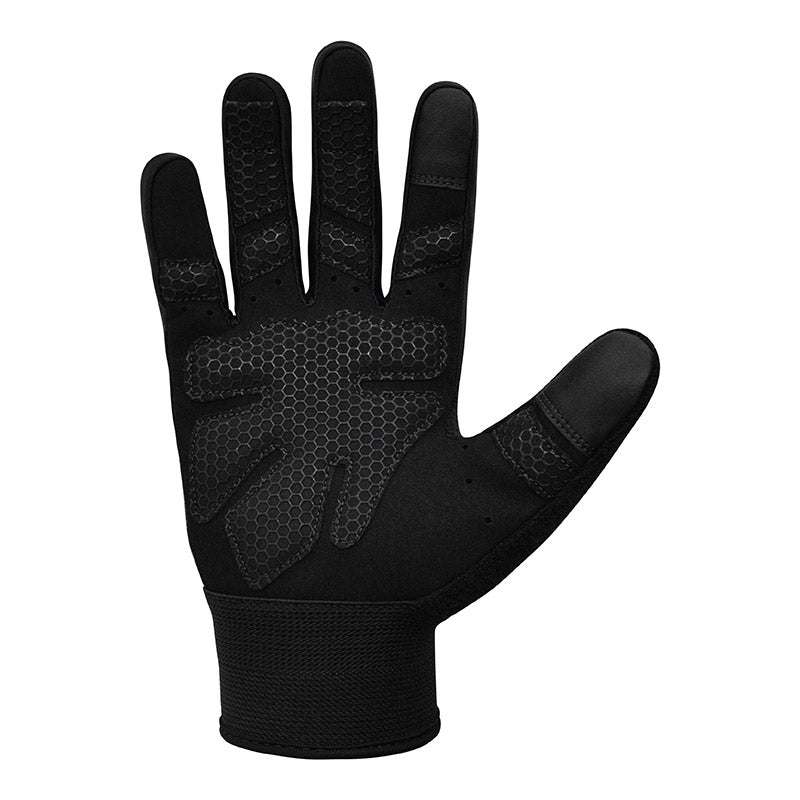 RDX W1F Full Finger Gym Workout Gloves