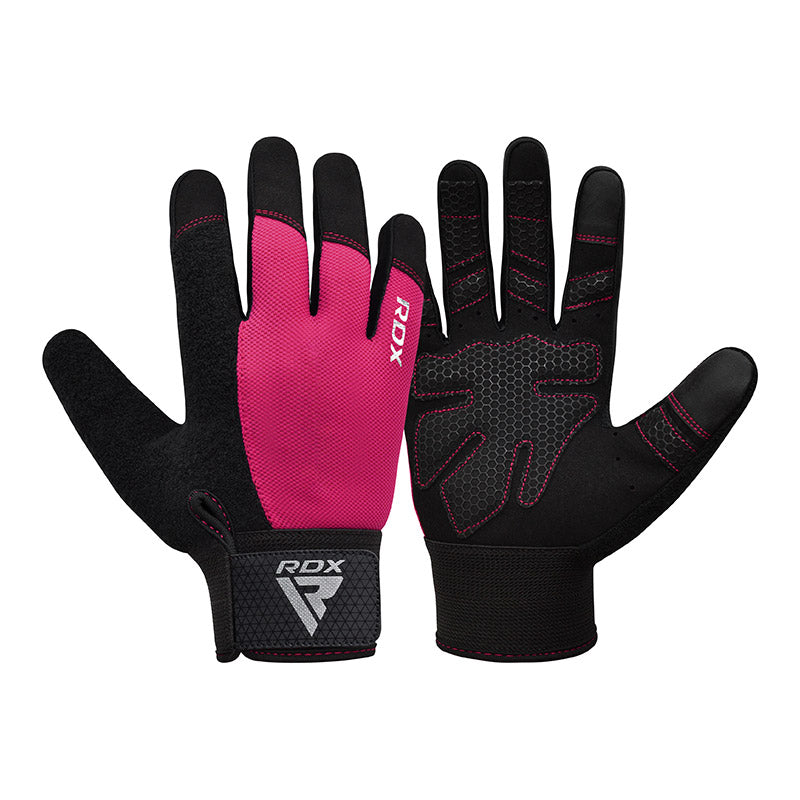 RDX W1F Full Finger Gym Workout Gloves – RDX Sports UK
