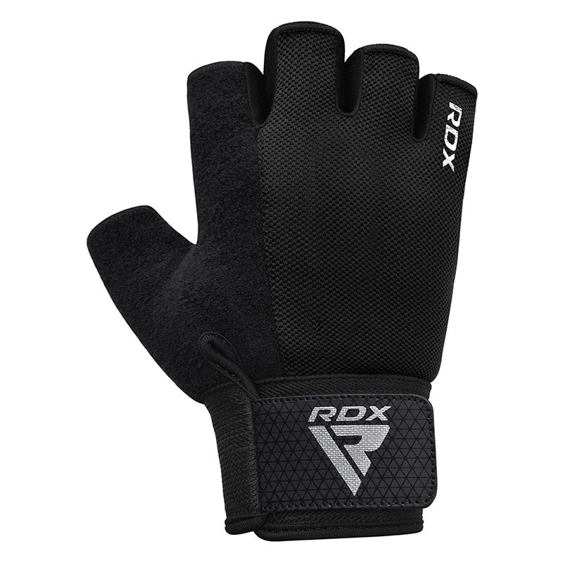 RDX weight lifting 8 Figure Strap#color_black