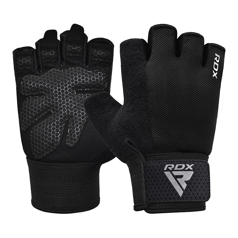 RDX weight lifting 8 Figure Strap#color_black