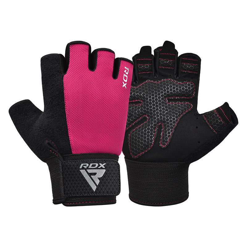 RDX weight lifting 8 Figure Strap#color_pink