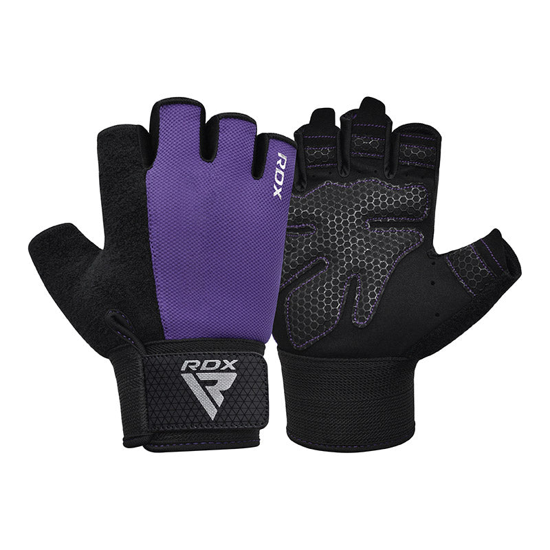 RDX weight lifting 8 Figure Strap#color_purple