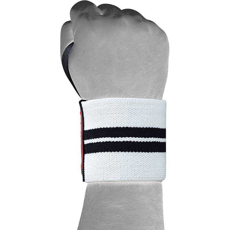 RDX W3W WEIGHT LIFTING WRIST SUPPORT WRAPS WITH THUMB LOOPS