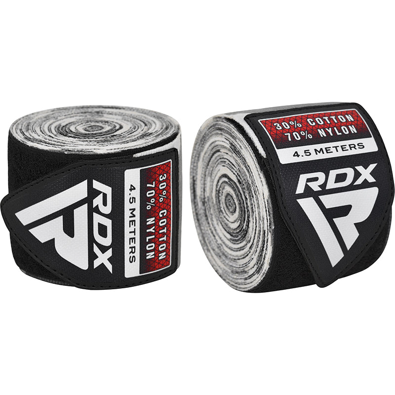 RDX WX Professional Boxing Hand Wraps#color_camo-grey
