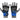 RDX X1 Weightlifting Grips#color_blue