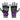 RDX X1 Weightlifting Grips For Women#color_purple