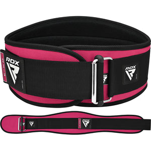 RDX X3 6.5 INCH Weightlifting Neoprene Gym Belt for Women