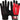 RDX W1 Full Finger Gym Gloves#color_red