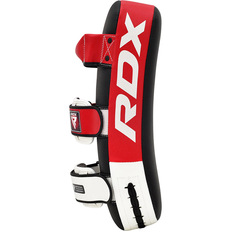 RDX T1 Curved Thai Kick Pad  #color_red