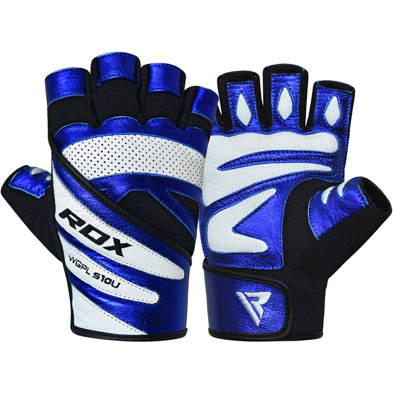 RDX S10 Concept Leather Gym Gloves
