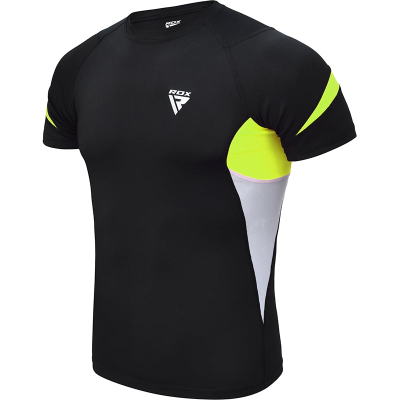 RDX S3 Base Layer Compression Rash Guard – RDX Sports UK