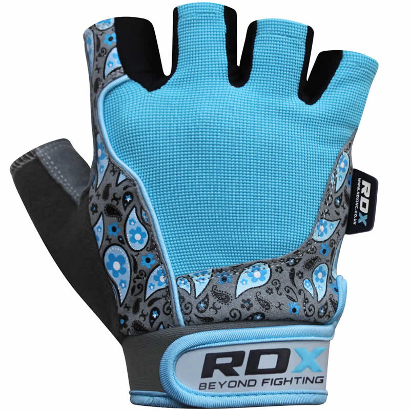 RDX S6 Advanced V Tech Palm Gym Workout Gloves