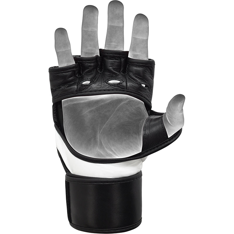 RDX T1 Leather MMA Gloves – RDX Sports