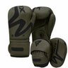 RDX T15 Nero Boxing Gloves & Punching Mitts Set Matte Green