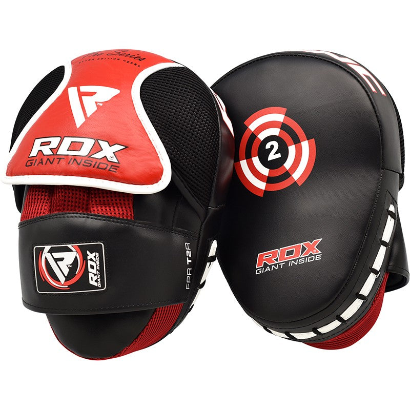 RDX T2 Curved Boxing Pads – RDX Sports UK