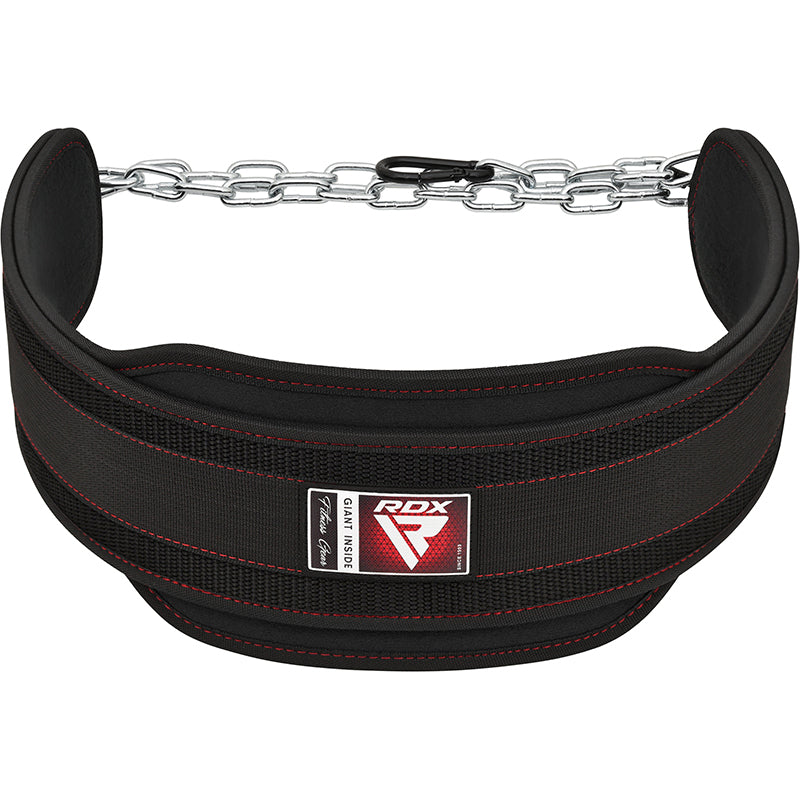 RDX T7 Weight Training Dipping Belt With Chain – RDX Sports
