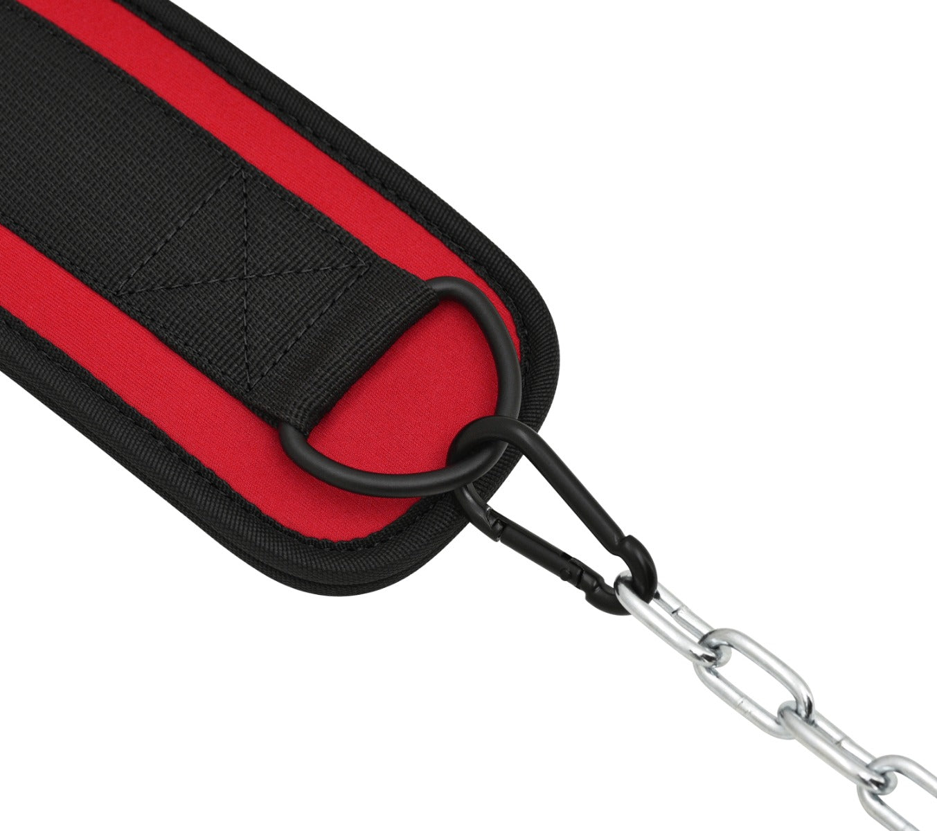 T7 Weight Training Dipping Belt Chain#color_red