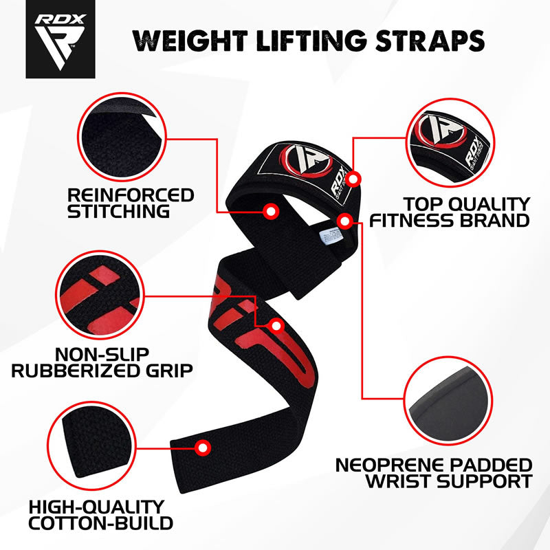 Weight Lifting Hooks for Women - Gym Essentials for Women Weightlifters -  Padded Wrist Straps with Pink Hooks - Increase Your Deadlift Performance 
