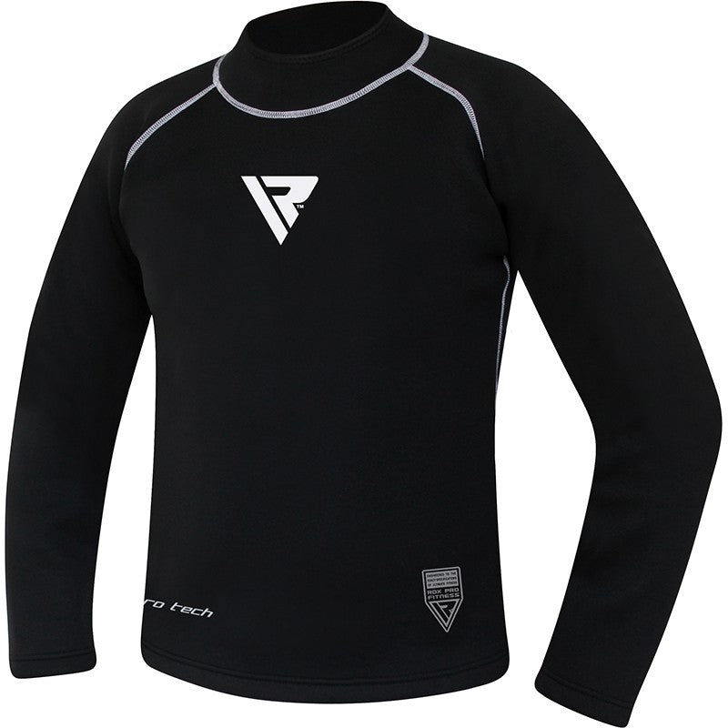 X3 Long Sleeves Compression Rash Guard