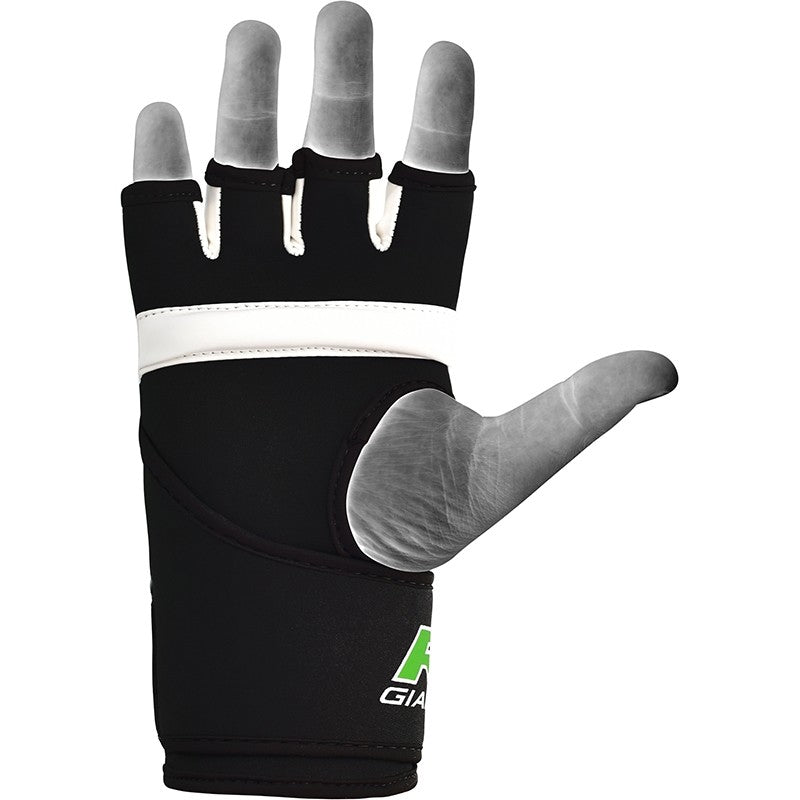 RDX X7 Boxing Gel Inner Gloves#color_green